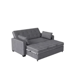 Andrea Convertible Futon Sofa Bed - Serta 18 Andrea Convertible Futon Sofa Bed - Serta -HOMCOM Shop GUEST a2892f1a 310d 4f4f aca3 742f20db15bc