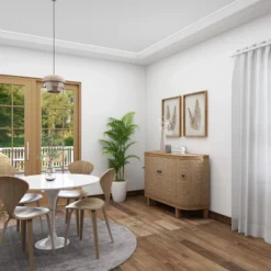 Traditional Carved Wood Curved Cabinet Brown - Olivia & May -HOMCOM Shop GUEST a2e1b1d6 06cd 457a aca1 7bcd9a29b49c