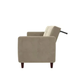 Isabella Tufted Transitional Futon - Room & Joy 37 Isabella Tufted Transitional Futon - Room & Joy -HOMCOM Shop GUEST a3a7bff2 2cad 41cd 9eee db25503d1a24