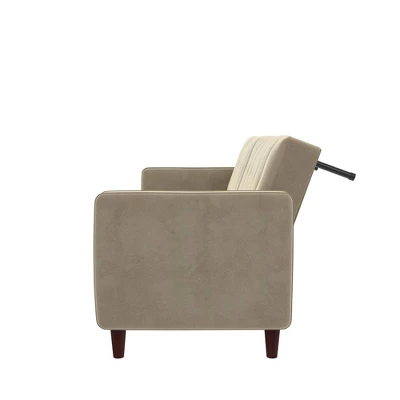 Isabella Tufted Transitional Futon - Room & Joy 18 Isabella Tufted Transitional Futon - Room & Joy - Image 16