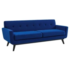 Engage Performance Velvet Sofa - Modway -HOMCOM Shop GUEST a481dca9 58f9 40d1 a7b6 11aa24ee57f2