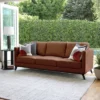 Woodstock Mid-Century Top Grain Leather Sofa - Abbyson Living -HOMCOM Shop GUEST a4d5a65c b34b 48d6 8e00 dd4b6263cdb5