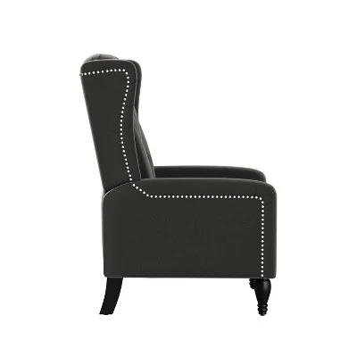 Drea Wingback Pushback Recliner Chair - ProLounger 6 Drea Wingback Pushback Recliner Chair - ProLounger - Image 4