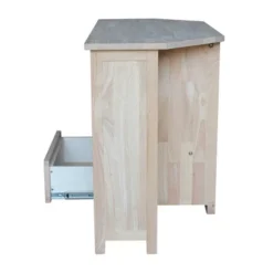 Corner Entertainment TV Stand For TVs Up To 42" Light Brown - International Concepts 18 Corner Entertainment TV Stand For TVs Up To 42" Light Brown - International Concepts -HOMCOM Shop GUEST a51917eb 8ef8 4949 be09 8a1de187c58f