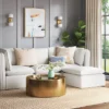 Haven French Seam Modular Sectional Sofa Cream (Chair Piece) - Threshold⢠2 Haven French Seam Modular Sectional Sofa Cream (Chair Piece) - Threshold⢠-HOMCOM Shop GUEST a6517937 e45f 4243 a304 85f4ff57de72