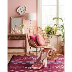 Lily Rattan Armchair With Metal Legs - Assembly Required - Opalhouse™ -HOMCOM Shop GUEST a6603c6a fe9a 4b41 a3f9 40ad3c0aa77c