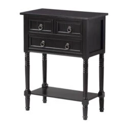 Kendra 3 Drawer Hall Table With Shelf - Breighton Home 23 Kendra 3 Drawer Hall Table With Shelf - Breighton Home -HOMCOM Shop GUEST a680f51e e621 4a01 a17c b71e002c9cc5