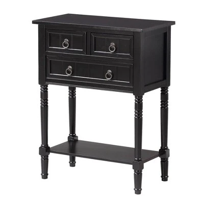 Kendra 3 Drawer Hall Table With Shelf - Breighton Home 12 Kendra 3 Drawer Hall Table With Shelf - Breighton Home - Image 10