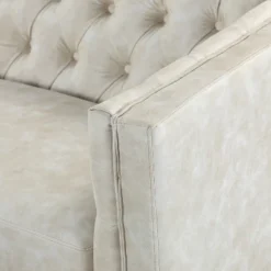 Wales 84" Contemporary Sofa With Tufted Back | ARTFUL LIVING DESIGN -HOMCOM Shop GUEST a68b6849 aa3a 4ec7 8d57 ab21777f7df2