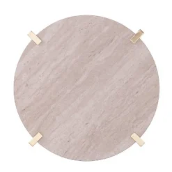 Amelia Round End Table With Faux Marble Top Brass - Aiden Lane 9 Amelia Round End Table With Faux Marble Top Brass - Aiden Lane -HOMCOM Shop GUEST a7f23868 fe80 49b8 bdb7 b38dc0740dcd