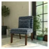 Parker Accent Chair With Pillow - HomePop -HOMCOM Shop GUEST a81f33a1 4b48 4827 af9f 963404f7f580