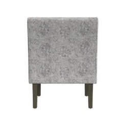 Classic Swoop Arm Chair Artistic Floral Print Linen - HomePop -HOMCOM Shop GUEST a8b7bdff ac63 442a bc80 58e594a14148