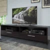 Fernbrook TV Stand For TVs Up To 85" Black - CorLiving -HOMCOM Shop GUEST a8d0125c ef1f 44d1 85ef 48806c30c6c8