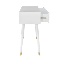 Geo Console White - Linon 19 Geo Console White - Linon -HOMCOM Shop GUEST a8d1ecc2 452d 4864 8699 a616f6fbf192