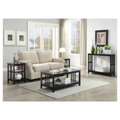 Mission Console Table - Breighton Home -HOMCOM Shop GUEST a8ea3d08 73e8 41d2 a351 9b626b857c81