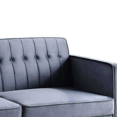 79" Qinven Sofa - Acme Furniture 7 79" Qinven Sofa - Acme Furniture - Image 5