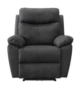 FC Design Modern Power Recliner Chair With USB Charging Port And Pillow Top Arms Palomino Fabric Single Seat Reclining Sofa -HOMCOM Shop GUEST a97decf1 d62a 4f13 9361 0134d8775924
