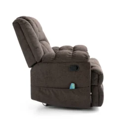 Coosa Contemporary Pillow Tufted Massage Recliner - Christopher Knight Home -HOMCOM Shop GUEST aa0877a8 89bd 4bd6 ace6 460d5a262ada
