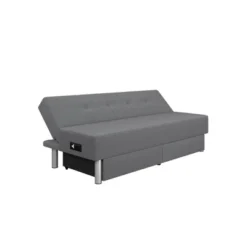 Wilton Dream Convertible Futon Sofa Bed Charcoal - Serta -HOMCOM Shop GUEST aa22ed40 65b5 4c4a b75b 2fba70d2c901