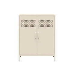 Annie Short Metal 2 Door Cabinet - Mr. Kate -HOMCOM Shop GUEST aa2a2465 c7f9 4e70 95db 0fe6ff11414a