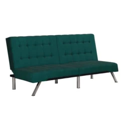 Eve Velvet Upholstered Convertible Futon - Room & Joy 27 Eve Velvet Upholstered Convertible Futon - Room & Joy -HOMCOM Shop GUEST aa403126 370c 4356 973c 2e4d558462e2
