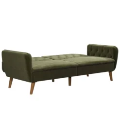Tallulah Memory Foam Futon And Sofa Bed - Novogratz -HOMCOM Shop GUEST aabd4719 448b 4818 a5f0 4af47e524a06