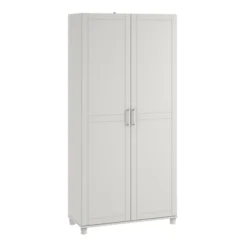 Welby 36" Utility Storage Cabinet - Room & Joy -HOMCOM Shop GUEST aaff5dbb 333c 47fd ae84 0f368a084a33