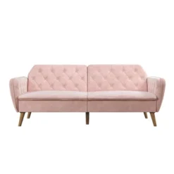 Tallulah Memory Foam Futon And Sofa Bed - Novogratz -HOMCOM Shop GUEST ab2b4225 35e8 4ca8 ae3c fe9c02752fc5