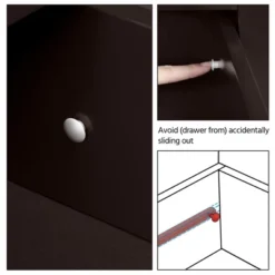 Yaheetech 3-tier Side Table With Power Outlets And USB Ports, Espresso 12 Yaheetech 3-tier Side Table With Power Outlets And USB Ports, Espresso -HOMCOM Shop GUEST ab7e8273 d72f 46e5 9dab e7724da8a28e