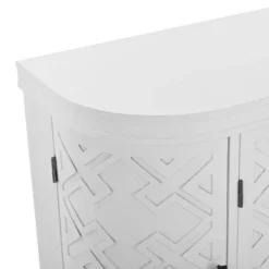 Accent Storage Cabinet Wooden Sideboard Cabinet With Antique Pattern Doors-ModernLuxe -HOMCOM Shop GUEST abdb6a2d a389 499d b4b8 0bd3fc2af2c0