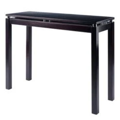 Linea Console Table Dark Espresso - Winsome 12 Linea Console Table Dark Espresso - Winsome -HOMCOM Shop GUEST ac340db2 9269 417b 8592 99f9722afc55
