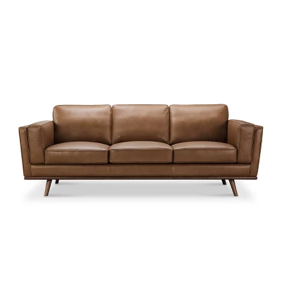 Taverly Leather Sofa - Abbyson Living 8 Taverly Leather Sofa - Abbyson Living - Image 7