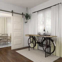 Rustic Metal Console Table Black - Olivia & May 41 Rustic Metal Console Table Black - Olivia & May -HOMCOM Shop GUEST ace8450a 9a1a 4ad1 8f3d 3c768c2ebc58