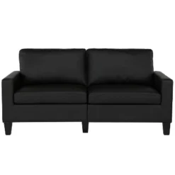 Remy Sofa Black - Room & Joy -HOMCOM Shop GUEST adf0b076 6092 485e 9875 4f1dddc6d546