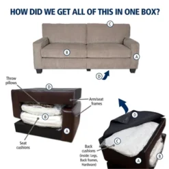 Palisades Sofa - Serta 26 Palisades Sofa - Serta -HOMCOM Shop GUEST ae29d1be 91d9 402c 8a75 2fb302b07a70