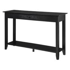 American Heritage Console Table With Drawer - Breighton Home -HOMCOM Shop GUEST ae2d4797 773d 4b90 92ce 549243dfaa8b