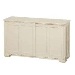 Pacific Stackable Cabinet With Sliding Doors - Buylateral -HOMCOM Shop GUEST aea8fe2d 62f6 42c0 b9e2 6d1db21a82d3