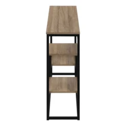 Multi Tier Wood Look Console Table - EveryRoom -HOMCOM Shop GUEST aea8fe92 18a0 4d96 8122 e4e314f7f9d9