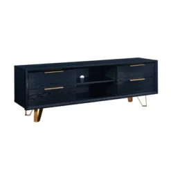 Markli TV Stand For TVs Up To 61" Black - Aiden Lane -HOMCOM Shop GUEST aeb43961 63ba 4d6d 8893 a4e7e639f579