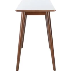 Sasharose Makeup Table - Walnut - Safavieh -HOMCOM Shop GUEST aed5d11f d225 49d3 a8fe 8ae57557b0fa