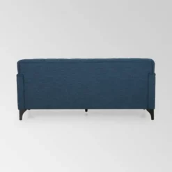 Postwick Contemporary Tufted Sofa Navy Blue - Christopher Knight Home -HOMCOM Shop GUEST aefafba9 5531 4406 8b9e 47507f2a7a99
