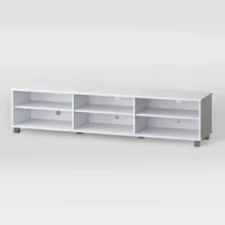 Hollywood TV Stand For TVs Up To 85" White - CorLiving -HOMCOM Shop GUEST af021676 2208 4a50 b9ba 7657d0af76d8