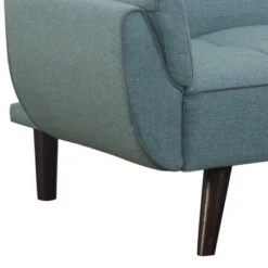 Tufted Stitching Fabric Sofa Bed With Splayed Legs Blue - Benzara 7 Tufted Stitching Fabric Sofa Bed With Splayed Legs Blue - Benzara -HOMCOM Shop GUEST af1e7b1b 528e 4306 85d9 b6fafccb1816