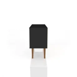 Liberty Mid-Century Modern 2 Shelves And 1 Door TV Stand For TVs Up To 46" - Manhattan Comfort -HOMCOM Shop GUEST af1fdc72 c282 460b b891 1ffe2b6cc8aa