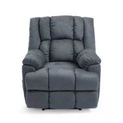 Coosa Contemporary Pillow Tufted Massage Recliner - Christopher Knight Home -HOMCOM Shop GUEST af7793bd 5357 4da2 9c7e 8d8f061a686e