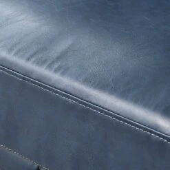 Eulalia Transitional Leather 82"Wide Sofa With Rolled Arms And Solid Wood Legs | ARTFUL LIVING DESIGN -HOMCOM Shop GUEST b029cc61 1d6d 47de 8038 61b5a7e8c2ee