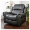 Charlie Faux Leather Glider Recliner Club Chair - Christopher Knight Home -HOMCOM Shop GUEST b04b7c4f c342 47ae bdc7 dd9e65fe7c6b