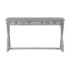 Neats 3 Drawer Console Table Light Gray - Treasure Trove Accents -HOMCOM Shop GUEST b0a71398 6de8 4d11 860b 2d3d3f55bfc9