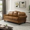 Gracia 81" Transitional Wide Sofa With Removable Cushions And Nailhead Trim For Living Room And Bedroom | ARTFUL LIVING DESIGN -HOMCOM Shop GUEST b0b9efe8 0979 4c86 926f 550021243541