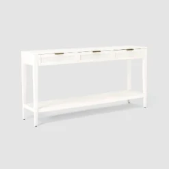 East Bluff Woven Drawer Console Table - Threshold™ Designed With Studio McGee 29 East Bluff Woven Drawer Console Table - Threshold™ Designed With Studio McGee -HOMCOM Shop GUEST b16148fa e80c 4341 b564 ff0e9e1ebf34